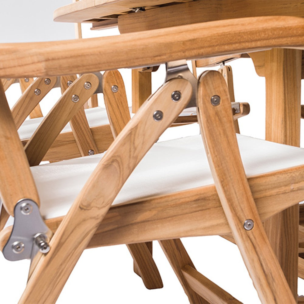 Royal Teak Collection Florida Teak Sling Chair