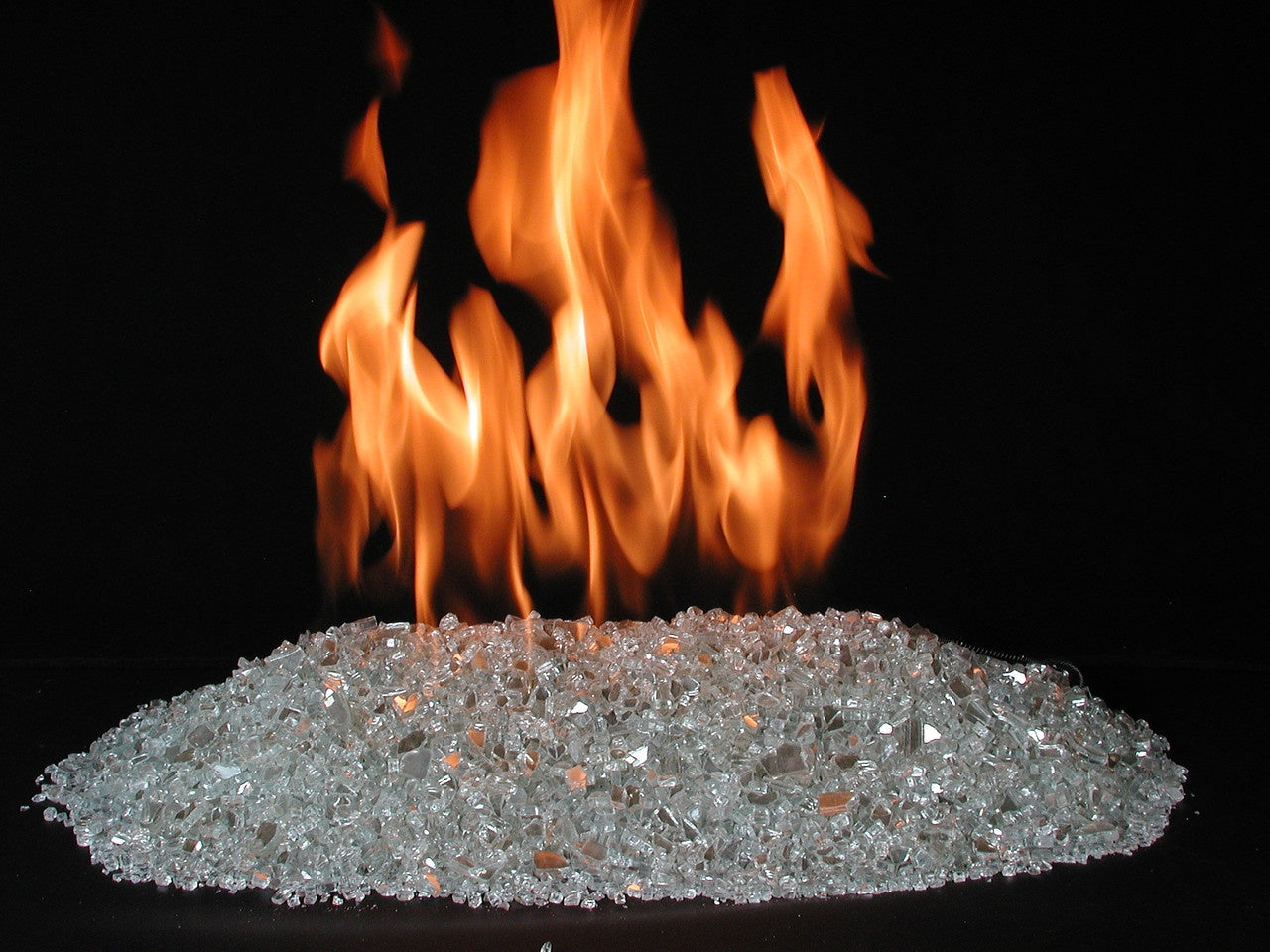 Rasmussen FLB FireLine Vented Fireplace Burner Kit for Fire Glass