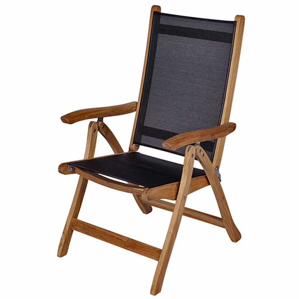 Royal Teak Collection Florida Teak Sling Chair