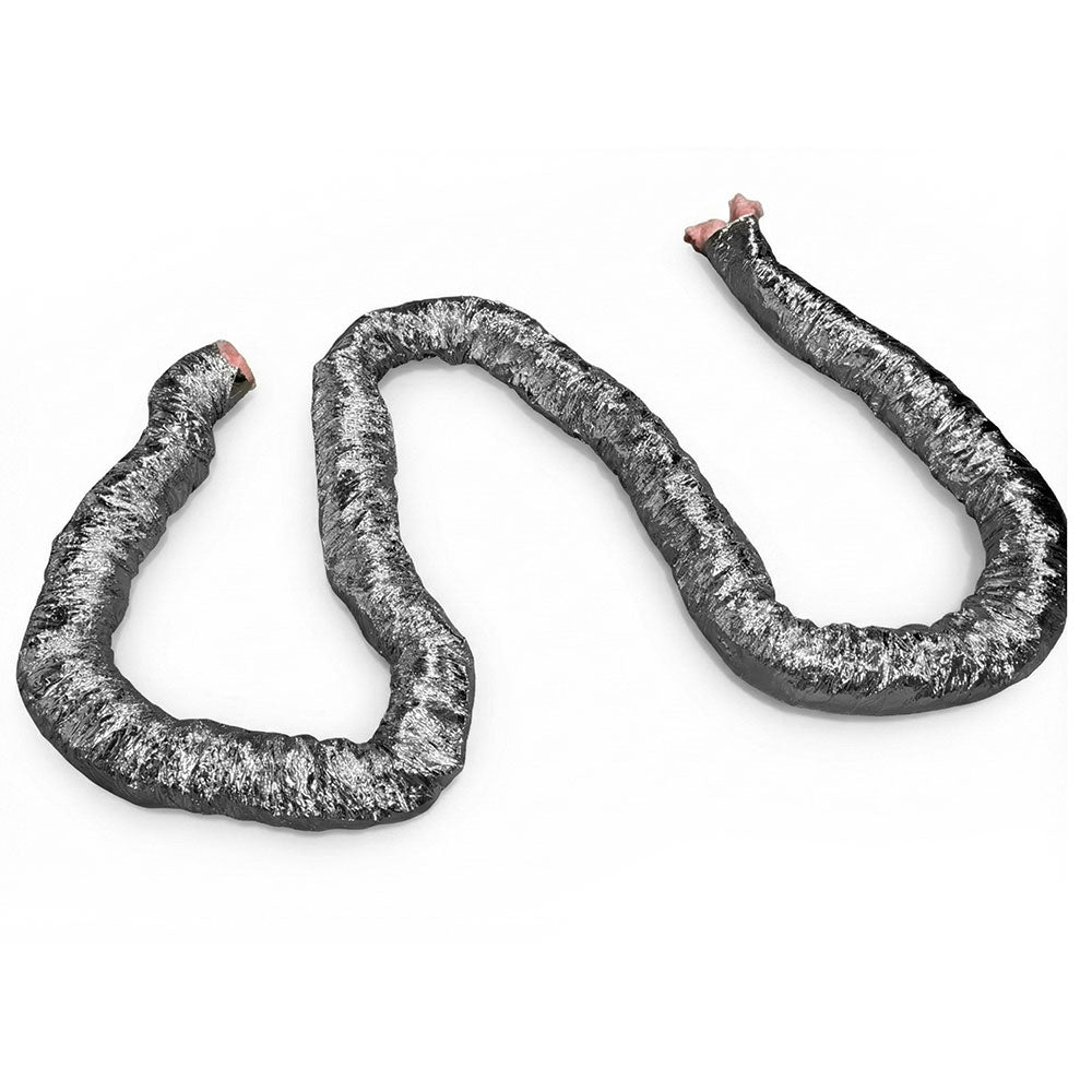 Outdoor Lifestyles 4-Inch Insulated Flex Duct for Outside Air with One 25-Foot Section