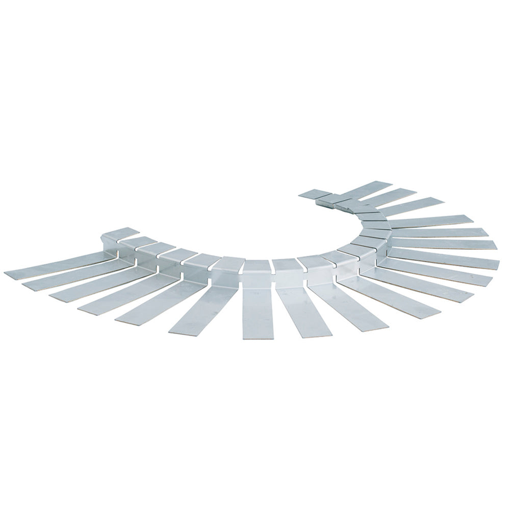 Firegear Pro Series Stainless Steel Flexframe for Round, Square, & Linear Burner Systems  - (3) 44-Inch Pieces