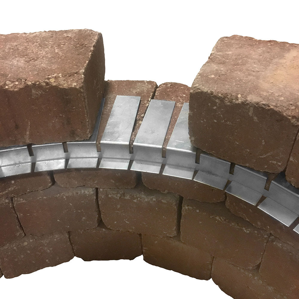 Firegear FLEXFRAME-SS-3 Flexible Installation Collar, Stainless Steel