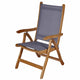 Royal Teak Collection Florida Teak Sling Chair