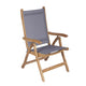 Royal Teak Collection Florida Teak Sling Chair