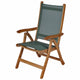 Royal Teak Collection Florida Teak Sling Chair