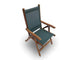 Royal Teak Collection Florida Teak Sling Chair