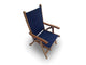 Royal Teak Collection Florida Teak Sling Chair