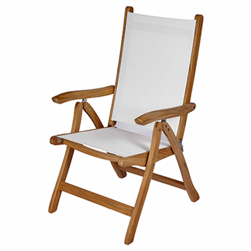 Royal Teak Collection Florida Teak Sling Chair