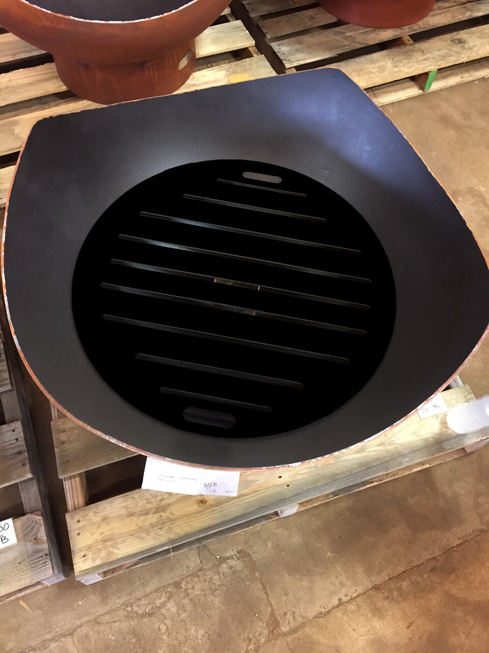 Fire Pit Art 30-Inch Carbon Steel Fire Pit