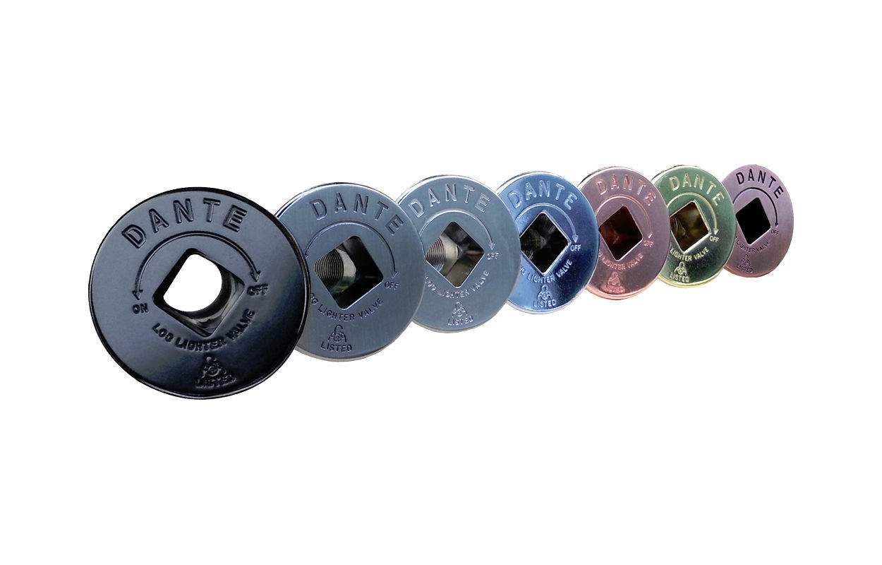 Dante Floor Plate for Globe Valve