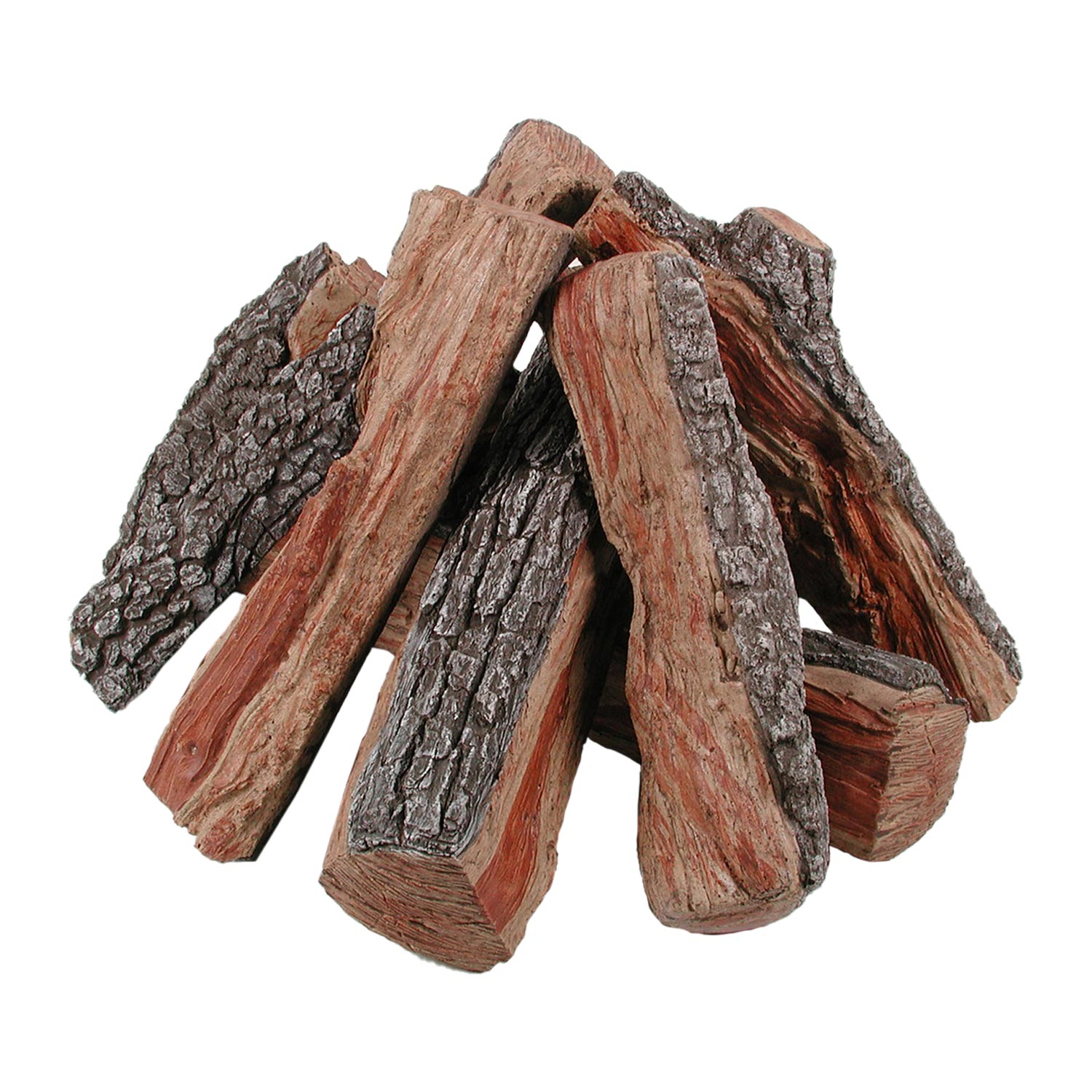 Rasmussen FP Bark/Split Fire Pit Log Set