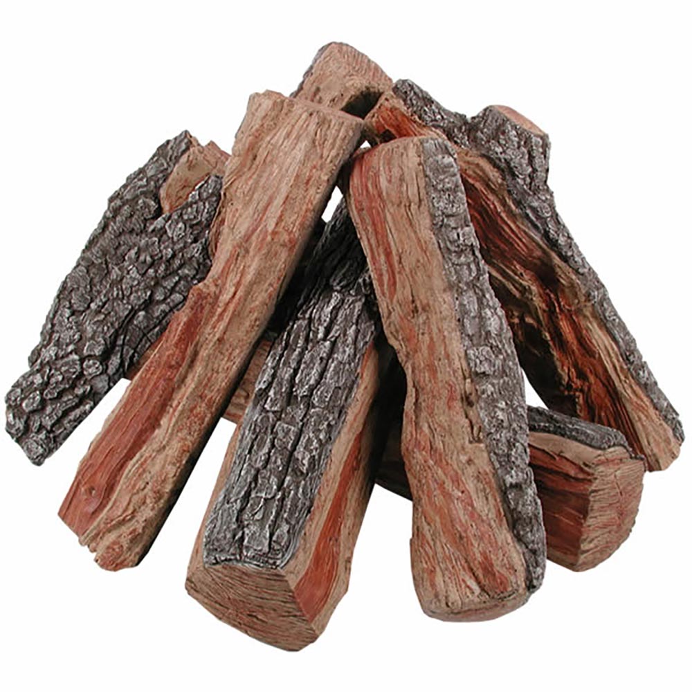 Rasmussen FP Bark/Split Fire Pit Log Set