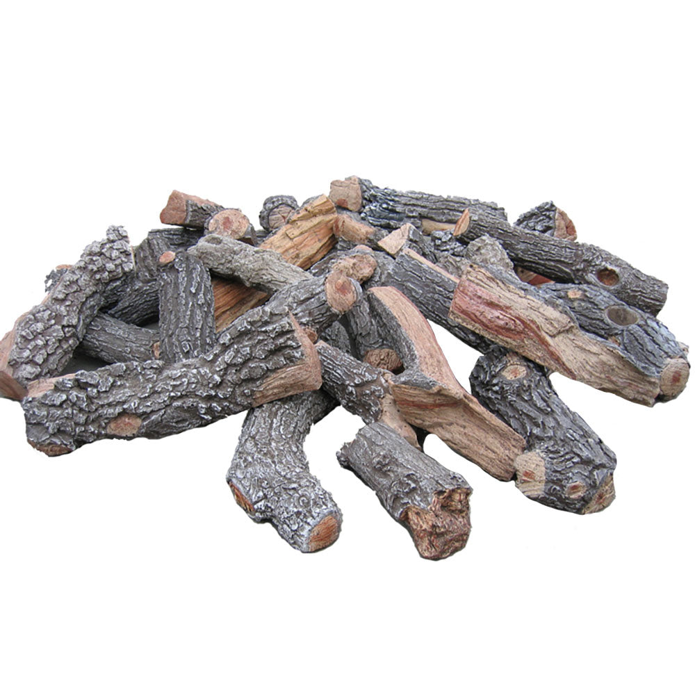 Rasmussen FP Bark/Split Fire Pit Log Set