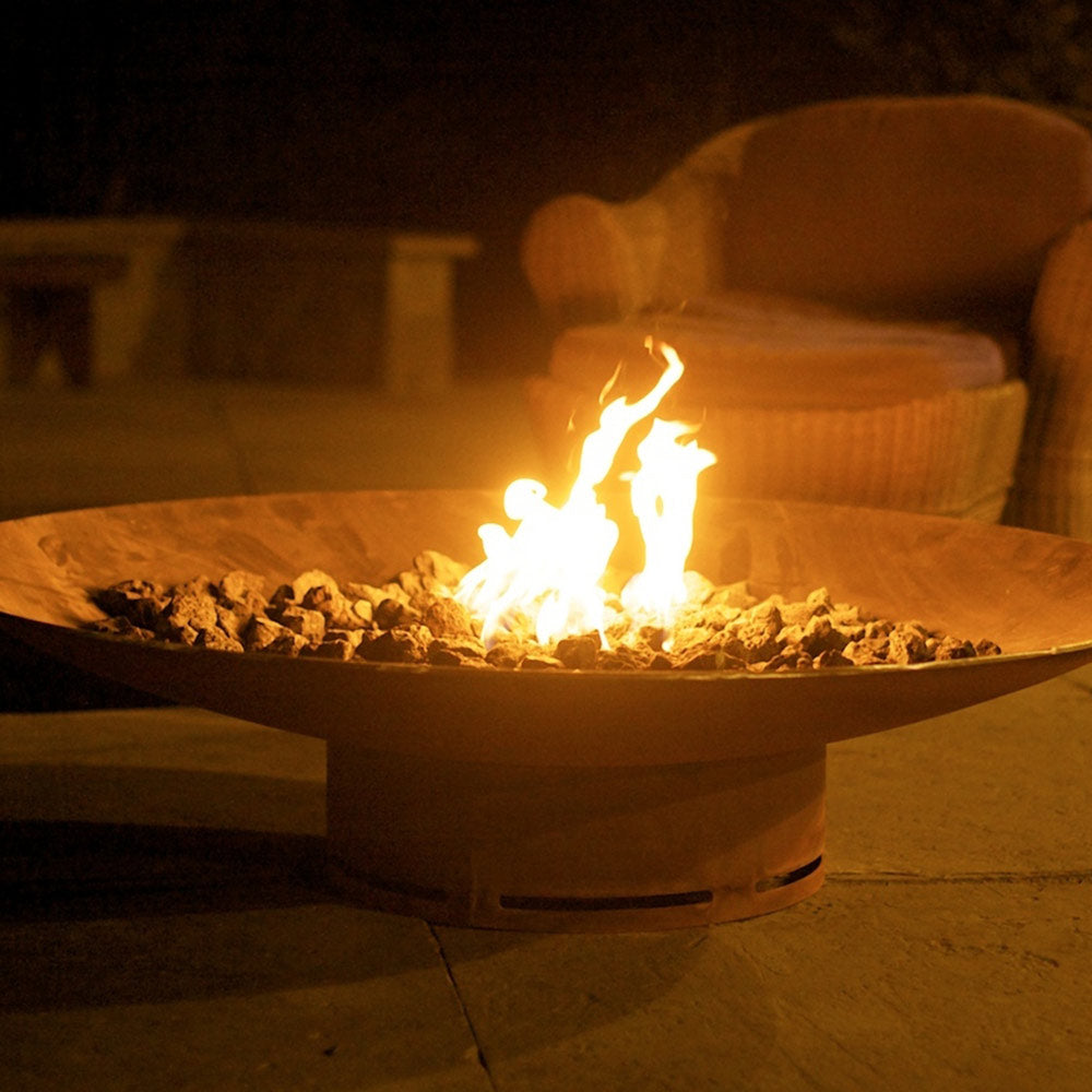Fire Pit Art Asia 36-Inch Gas Fire Pit