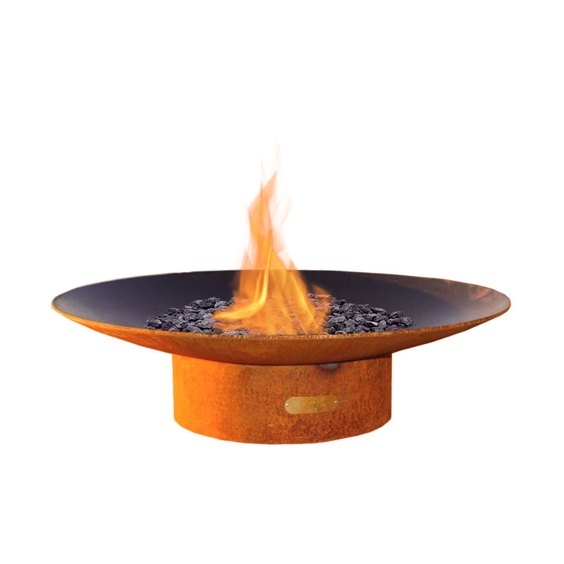 Fire Pit Art Asia 60-Inch Gas Fire Pit