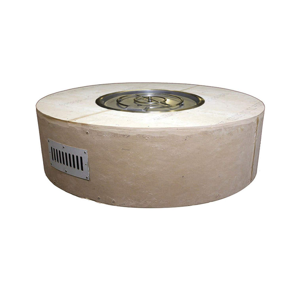 HPC Fire Round 45-Inch Unfinished Fire Pit Enclosure