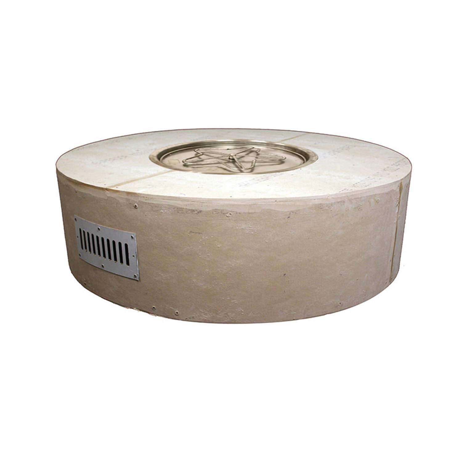 HPC Fire Round 45-Inch Unfinished Fire Pit Enclosure