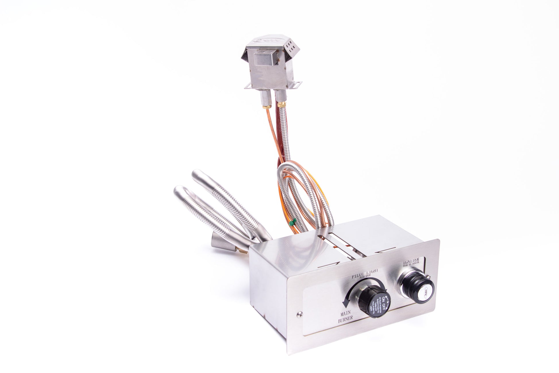 HPC Fire FPPK Manual Spark Flame Sensing Fire Pit Control Box