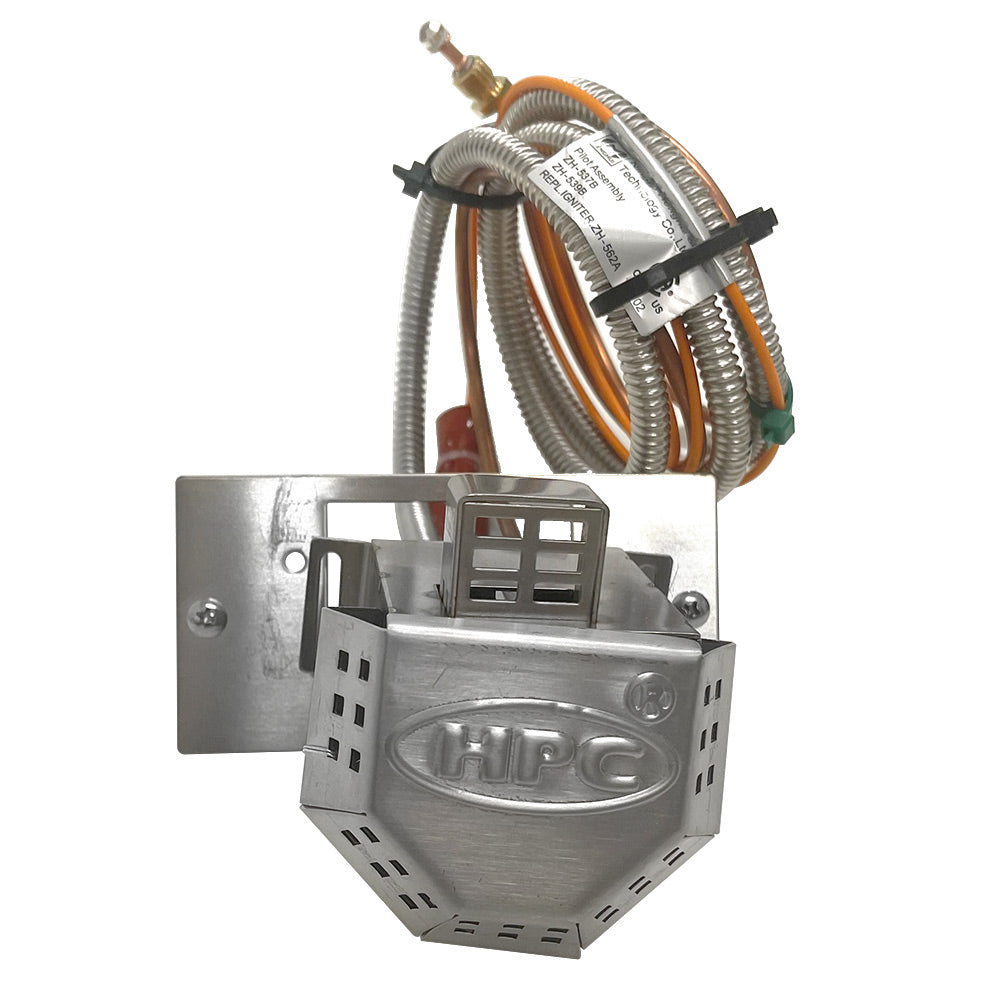 HPC Fire Pilot Assembly for FPPK Series Fire Pits – Firepits Direct