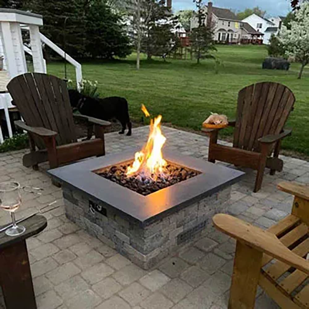 Spotix Penta HPC Match Lit Fire Pit Burner Kits