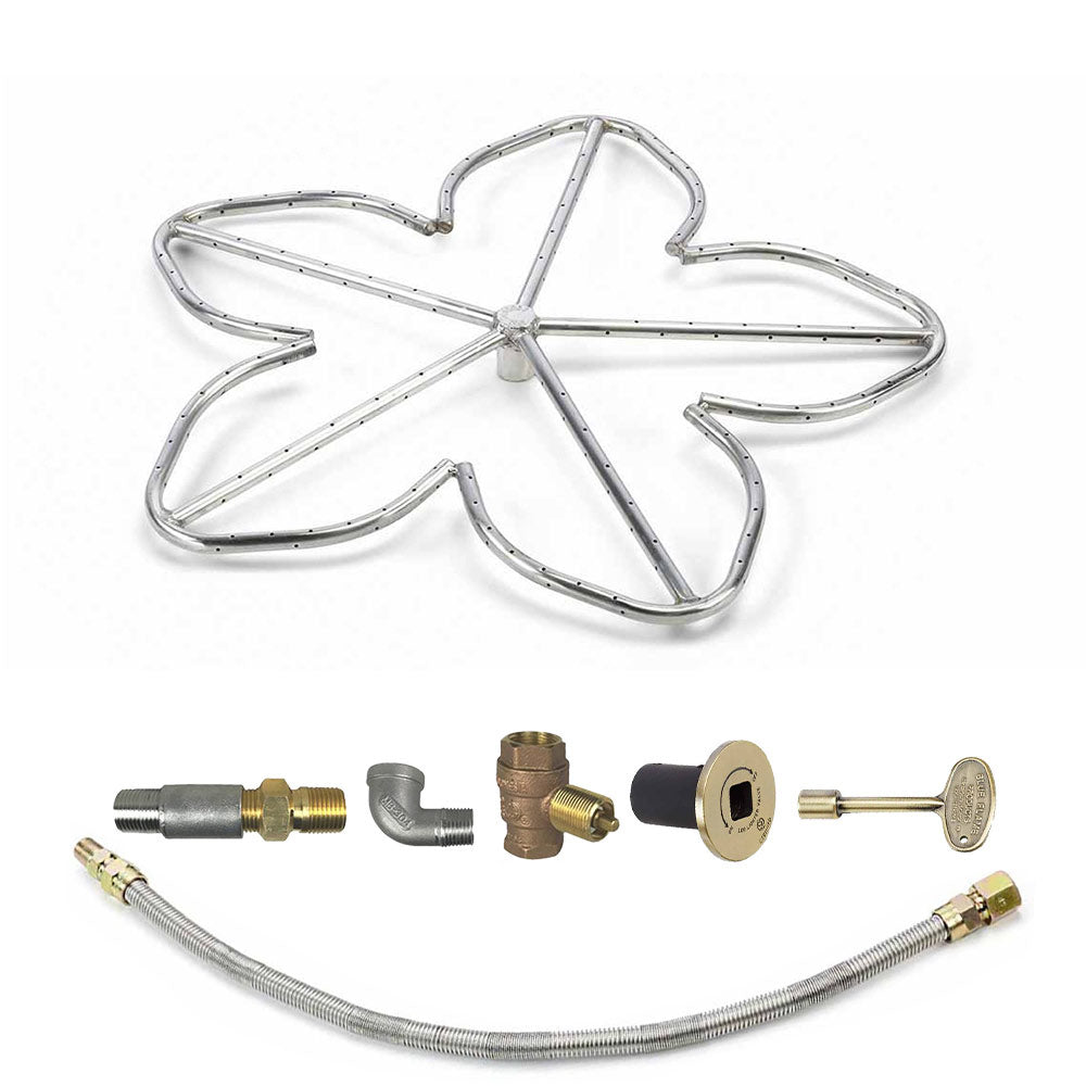 Spotix Penta HPC Match Lit Fire Pit Burner Kits