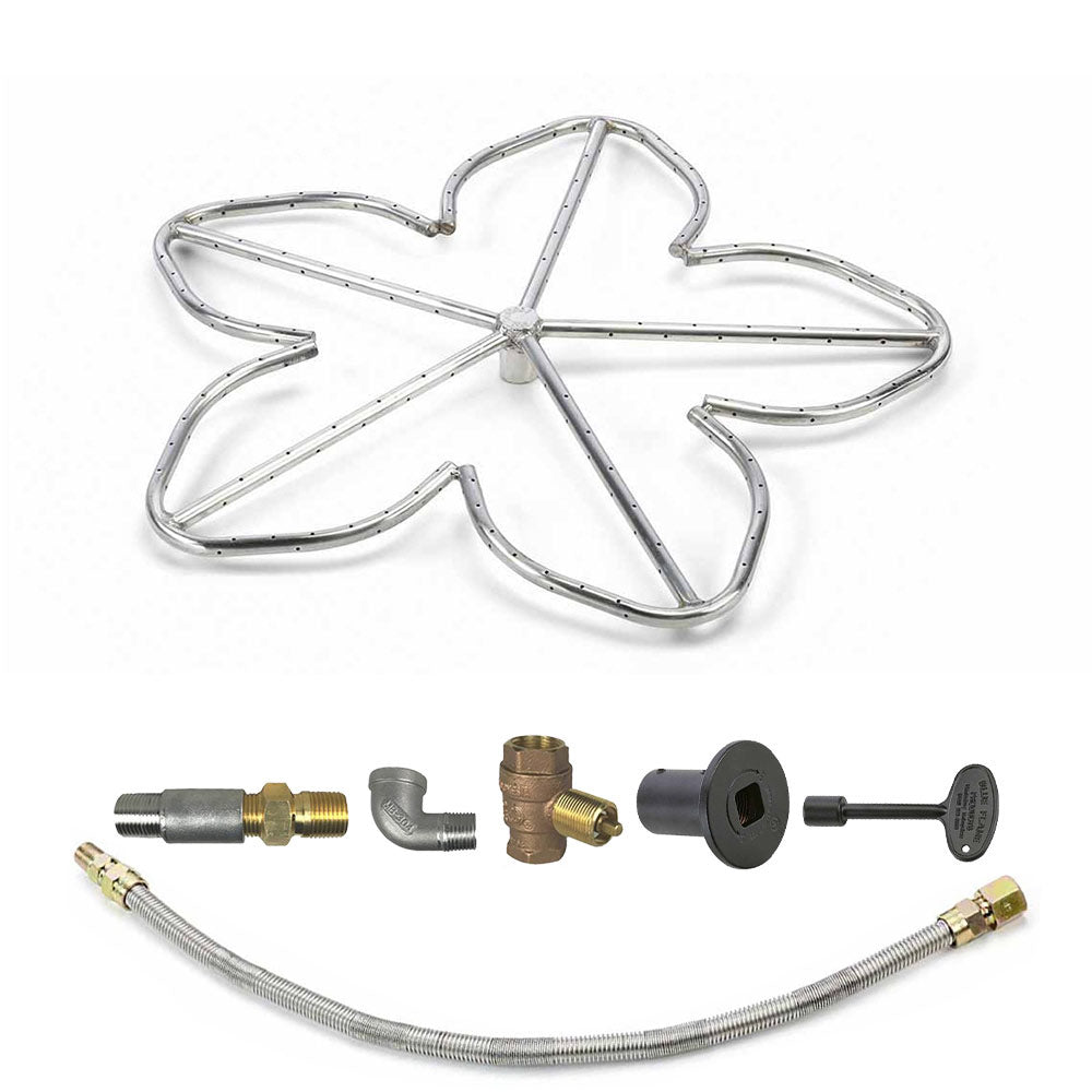 Spotix Penta HPC Match Lit Fire Pit Burner Kits