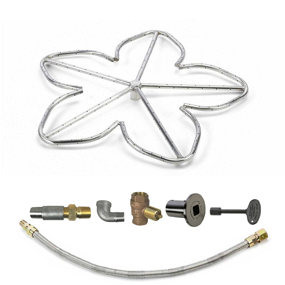 Spotix Penta HPC Match Lit Fire Pit Burner Kits