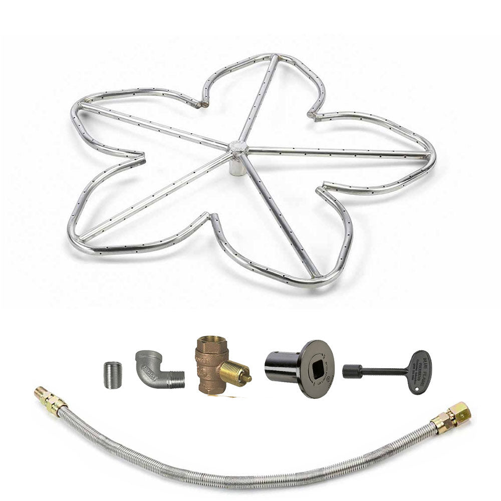 Spotix Penta HPC Match Lit Fire Pit Burner Kits