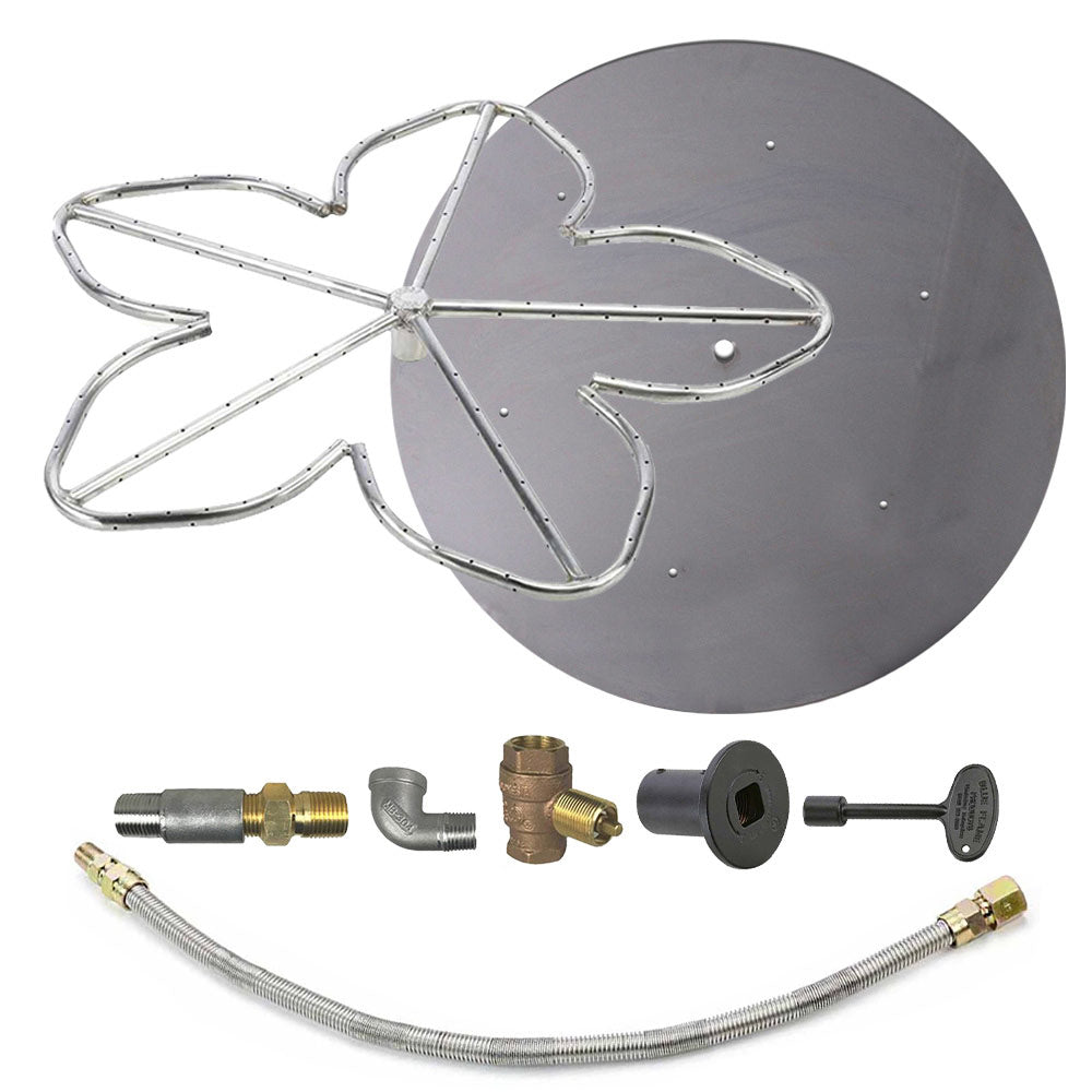 Spotix Penta HPC Match Lit Fire Pit Burner Kits