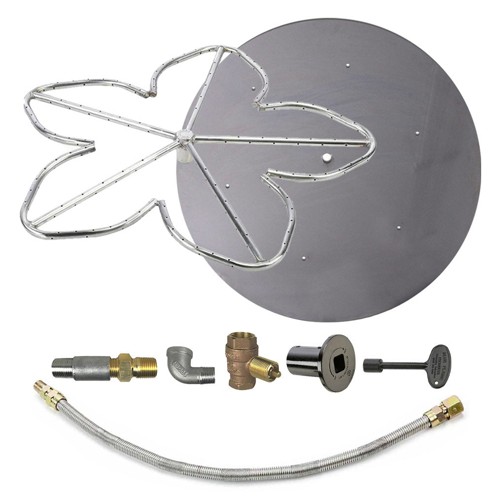 Spotix Penta HPC Match Lit Fire Pit Burner Kits