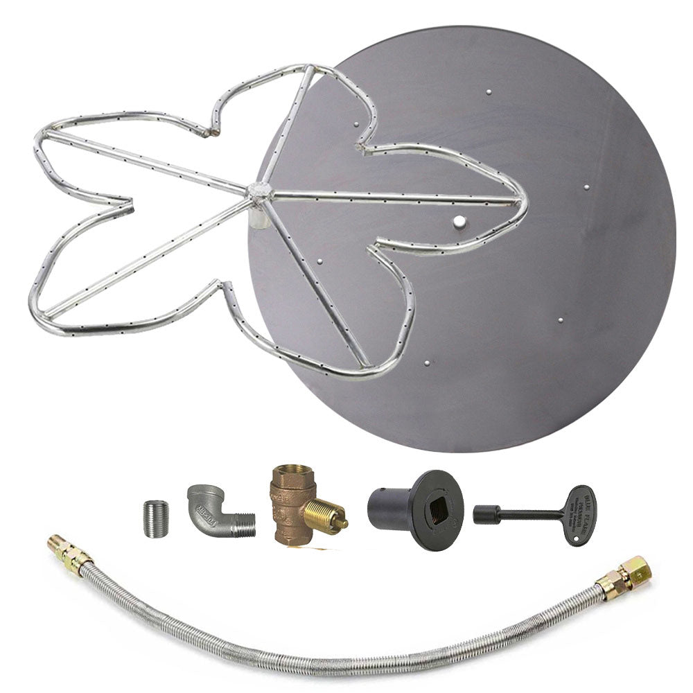 Spotix Penta HPC Match Lit Fire Pit Burner Kits