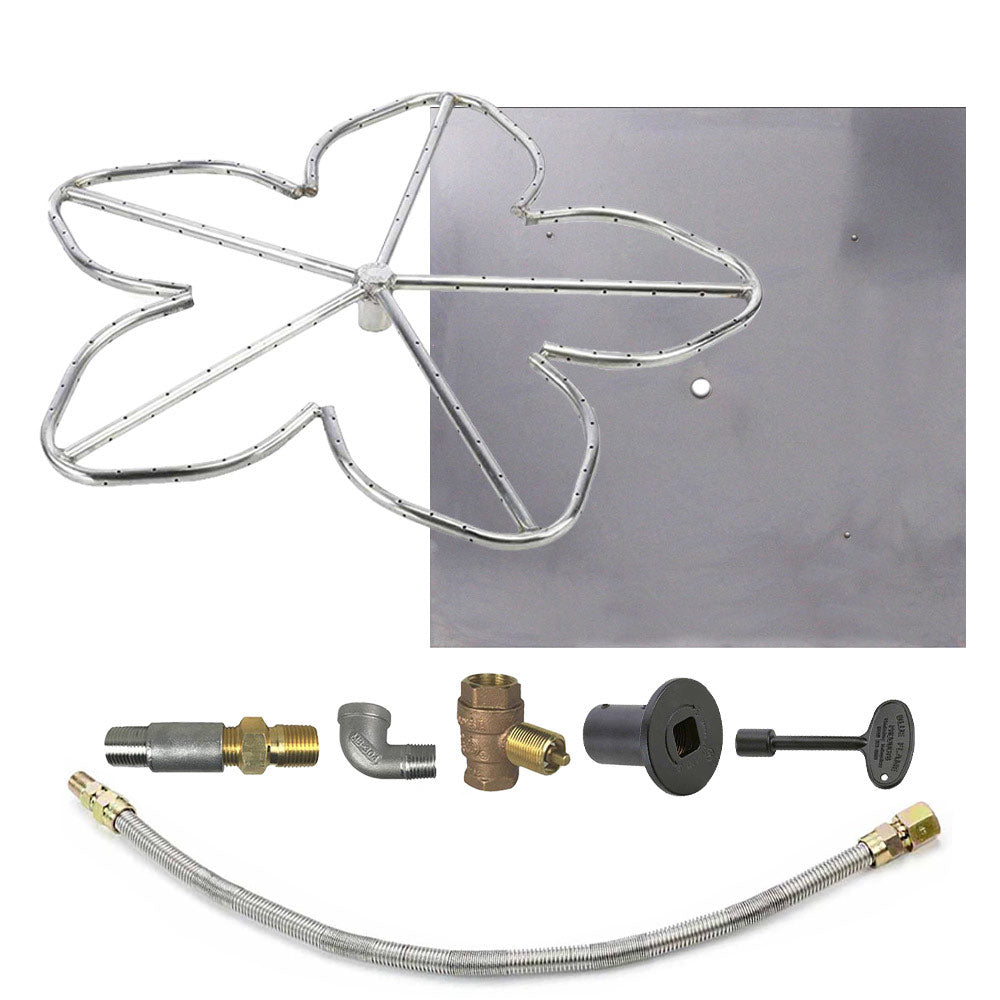 Spotix Penta HPC Match Lit Fire Pit Burner Kits