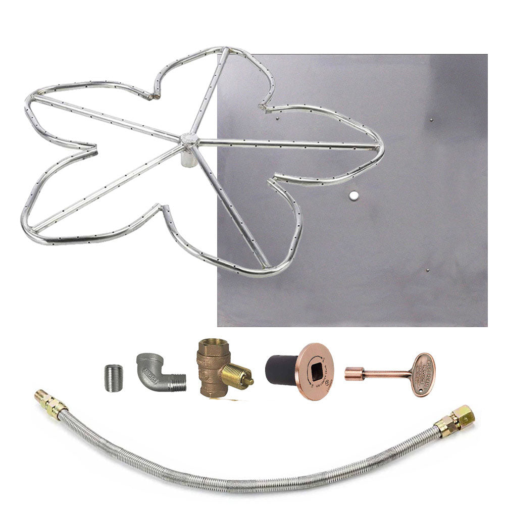 Spotix Penta HPC Match Lit Fire Pit Burner Kits