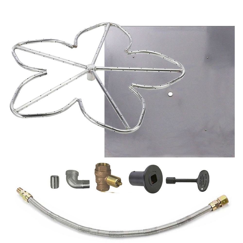 Spotix Penta HPC Match Lit Fire Pit Burner Kits