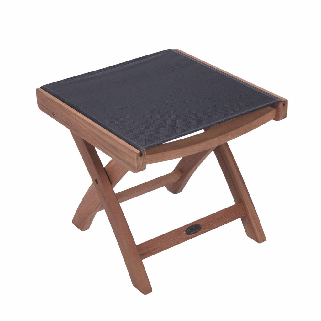 Royal Teak Collection Florida Teak Sling Footrest