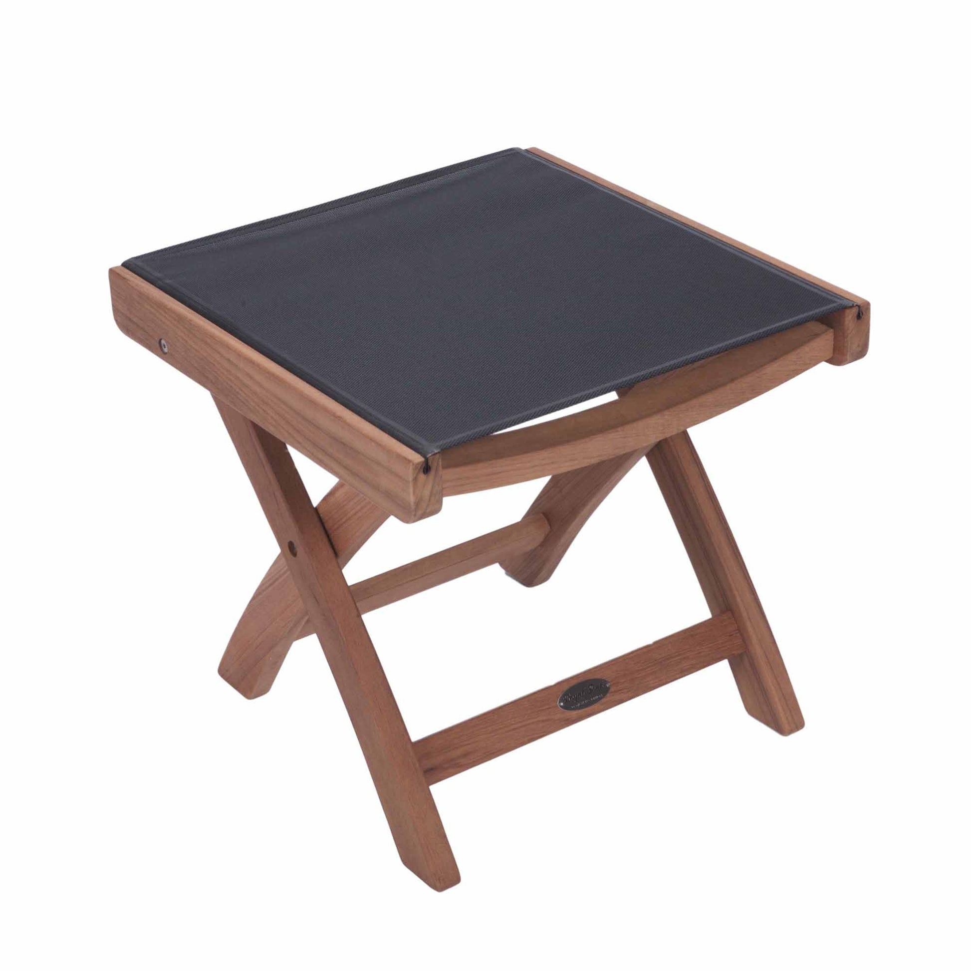 Royal Teak Collection Florida Teak Sling Footrest