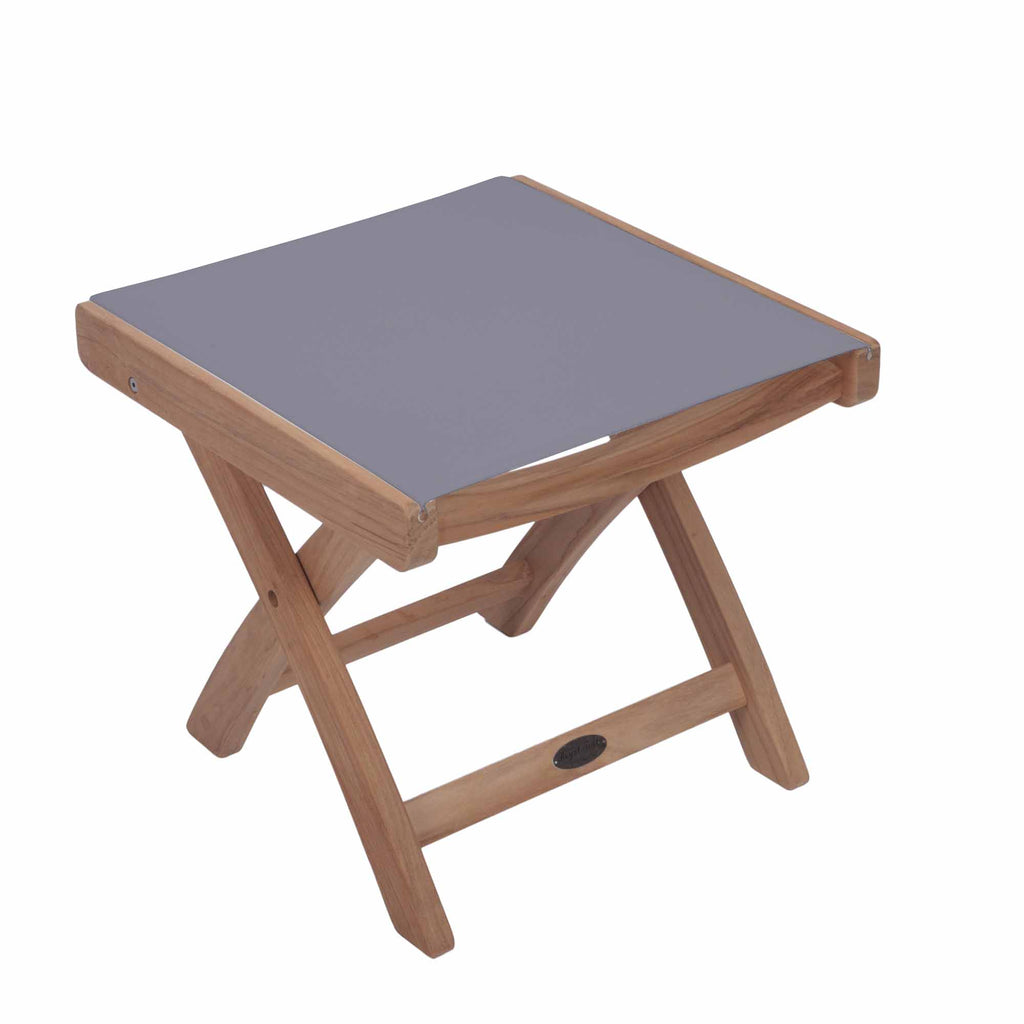 Royal Teak Collection Florida Teak Sling Footrest