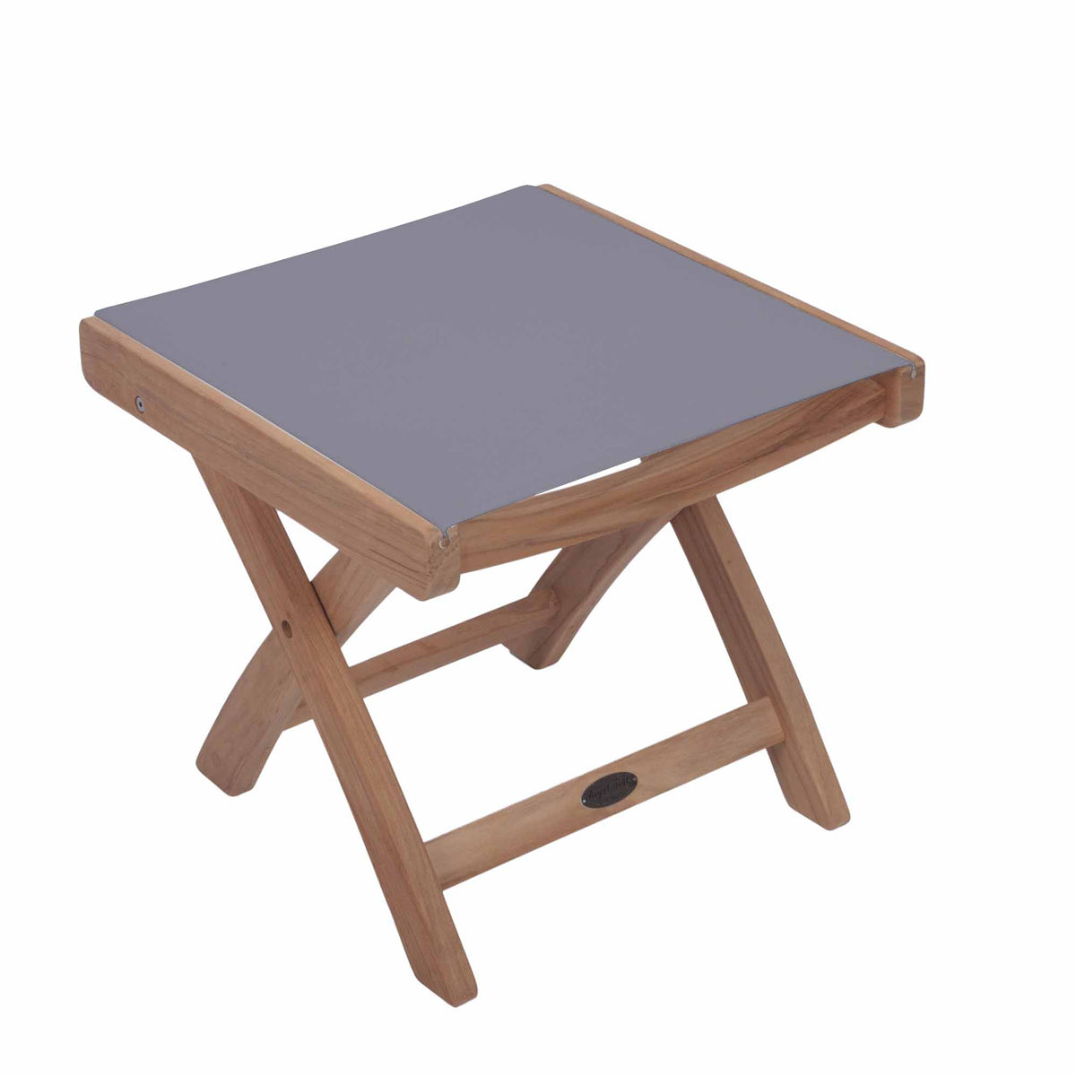 Royal Teak Collection Florida Teak Sling Footrest