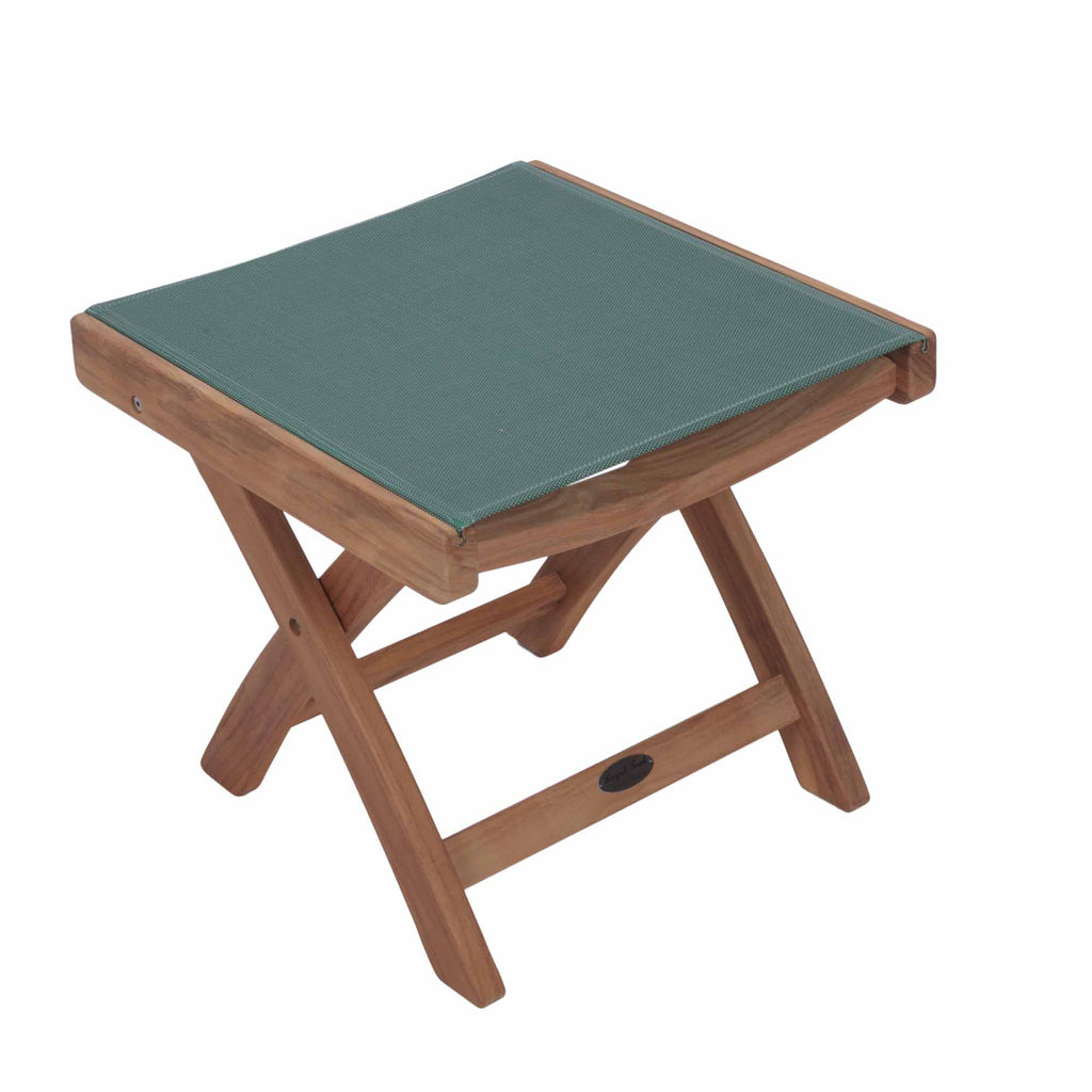 Royal Teak Collection Florida Teak Sling Footrest