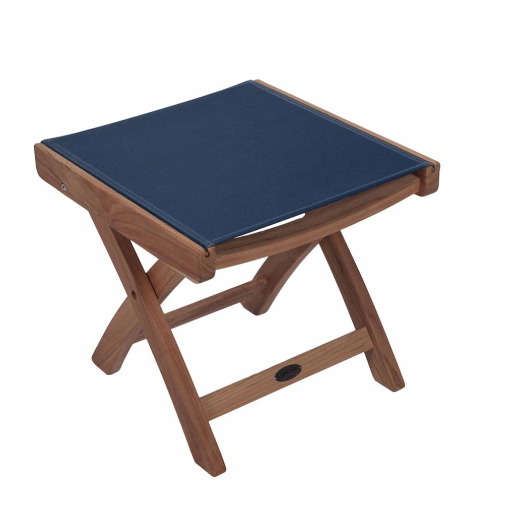 Royal Teak Collection Florida Teak Sling Footrest