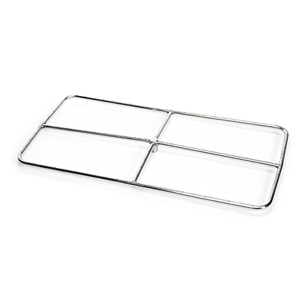 HPC Fire Rectangle Stainless Steel Fire Pit Burners