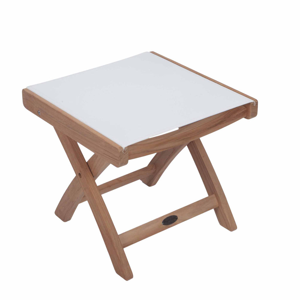 Royal Teak Collection Florida Teak Sling Footrest