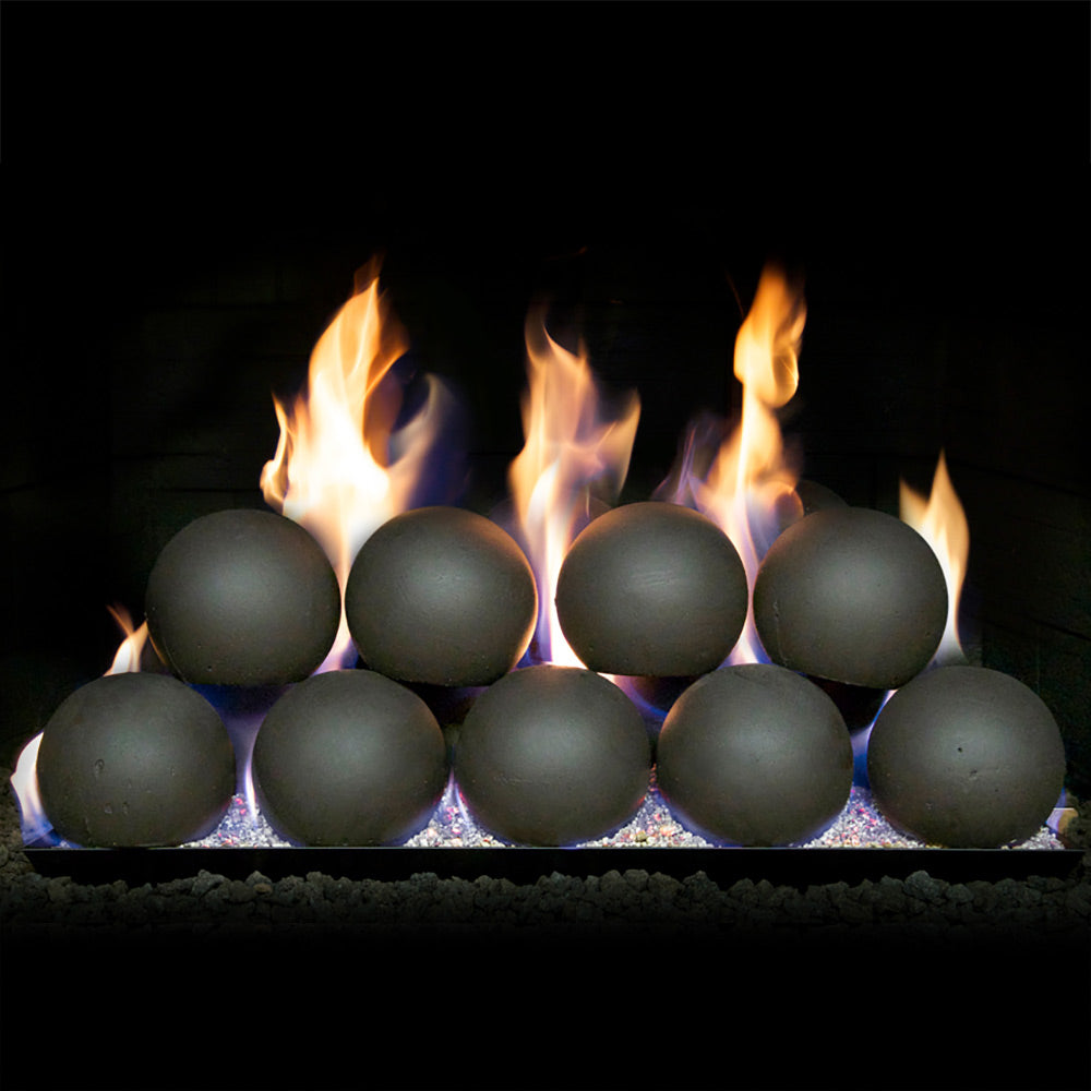 Real Fyre FS-4 Contemporary Fyre Spheres, 4-Piece