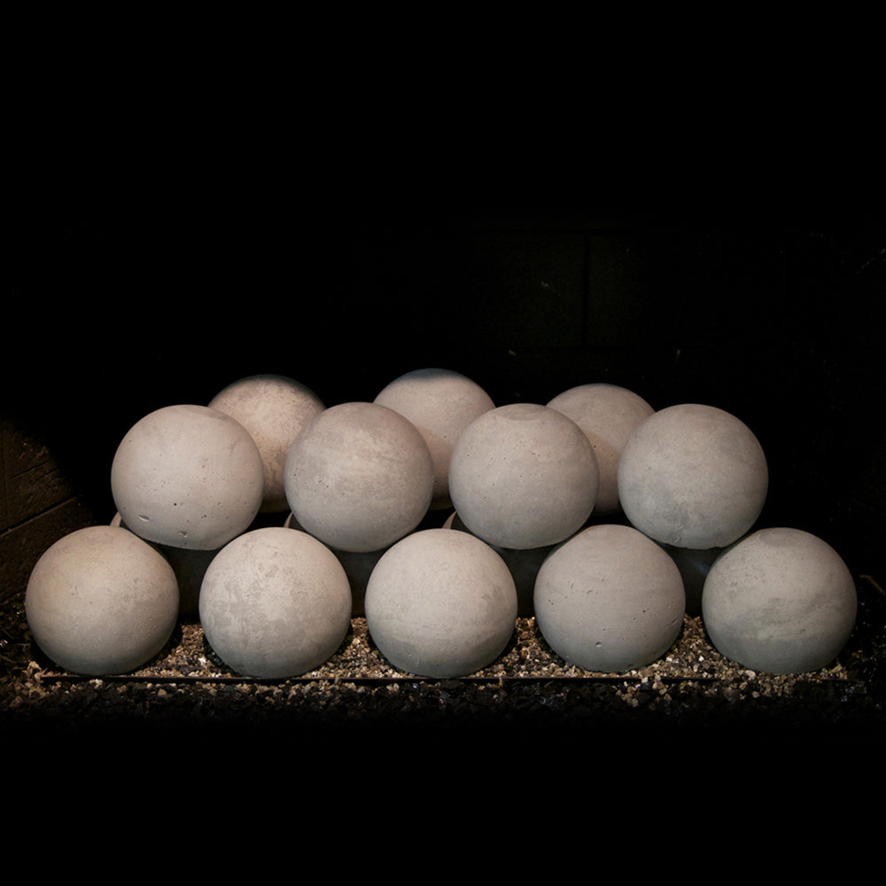 Real Fyre FS-4 Contemporary Fyre Spheres, 4-Piece