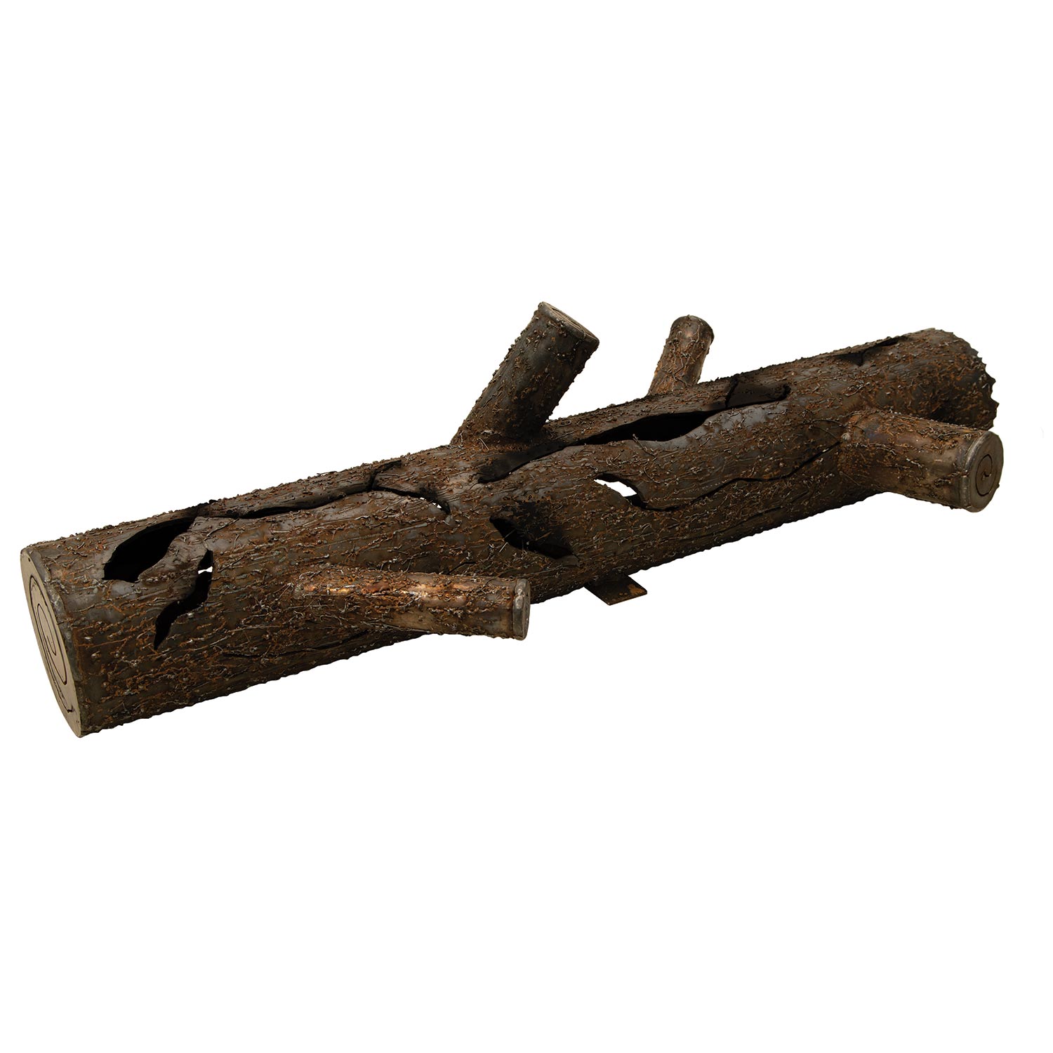 FireStorm by Warming Trends FSLS32 32-Inches Match Light Steel Gas Log & Burner