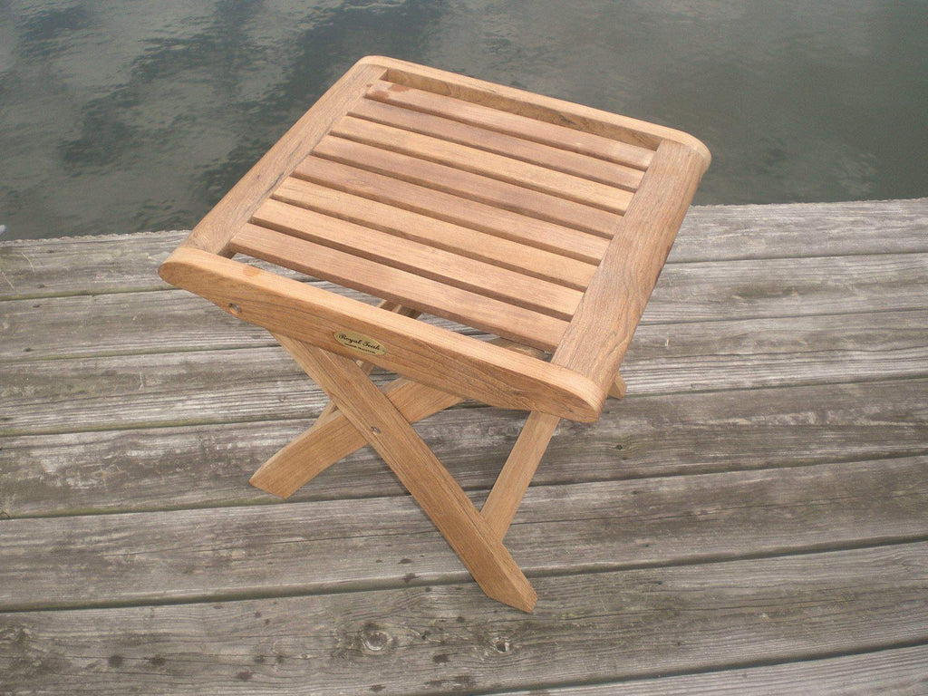 Royal Teak Collection Teak Footrest