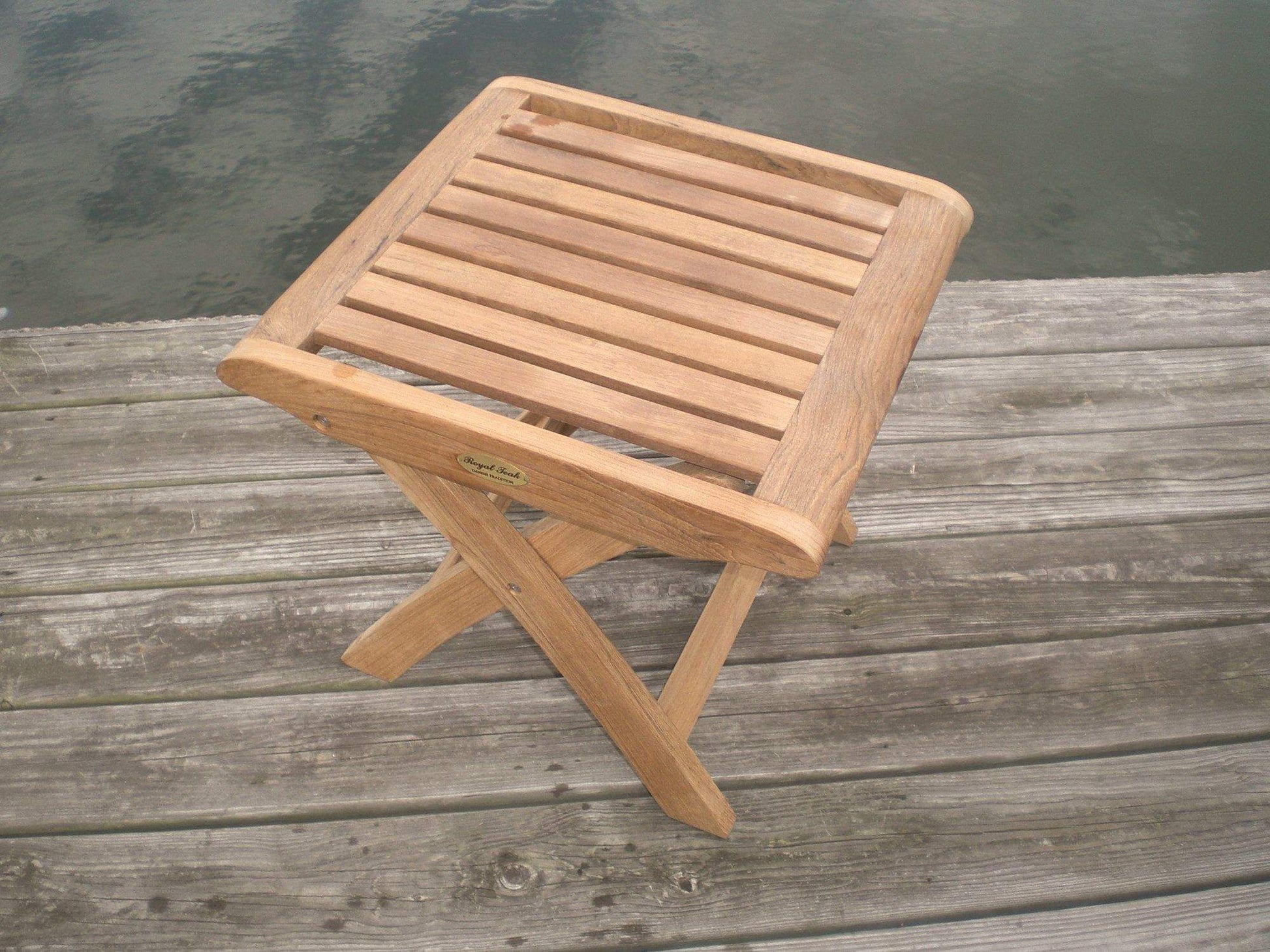Royal Teak Collection Teak Footrest