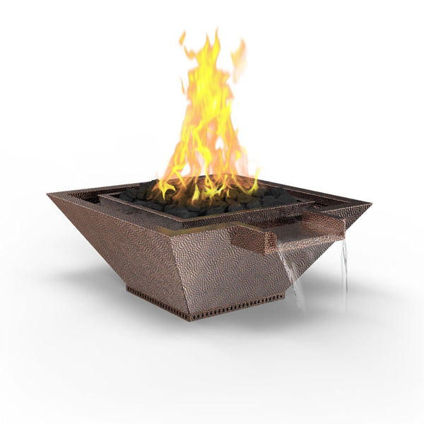 Grand Effects Artisan Series Square Corinthian Hammered – Firepits