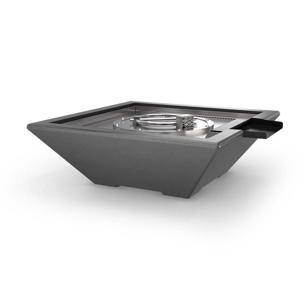 Grand Effects Corinthian Concrete Gas Fire and Water Bowl