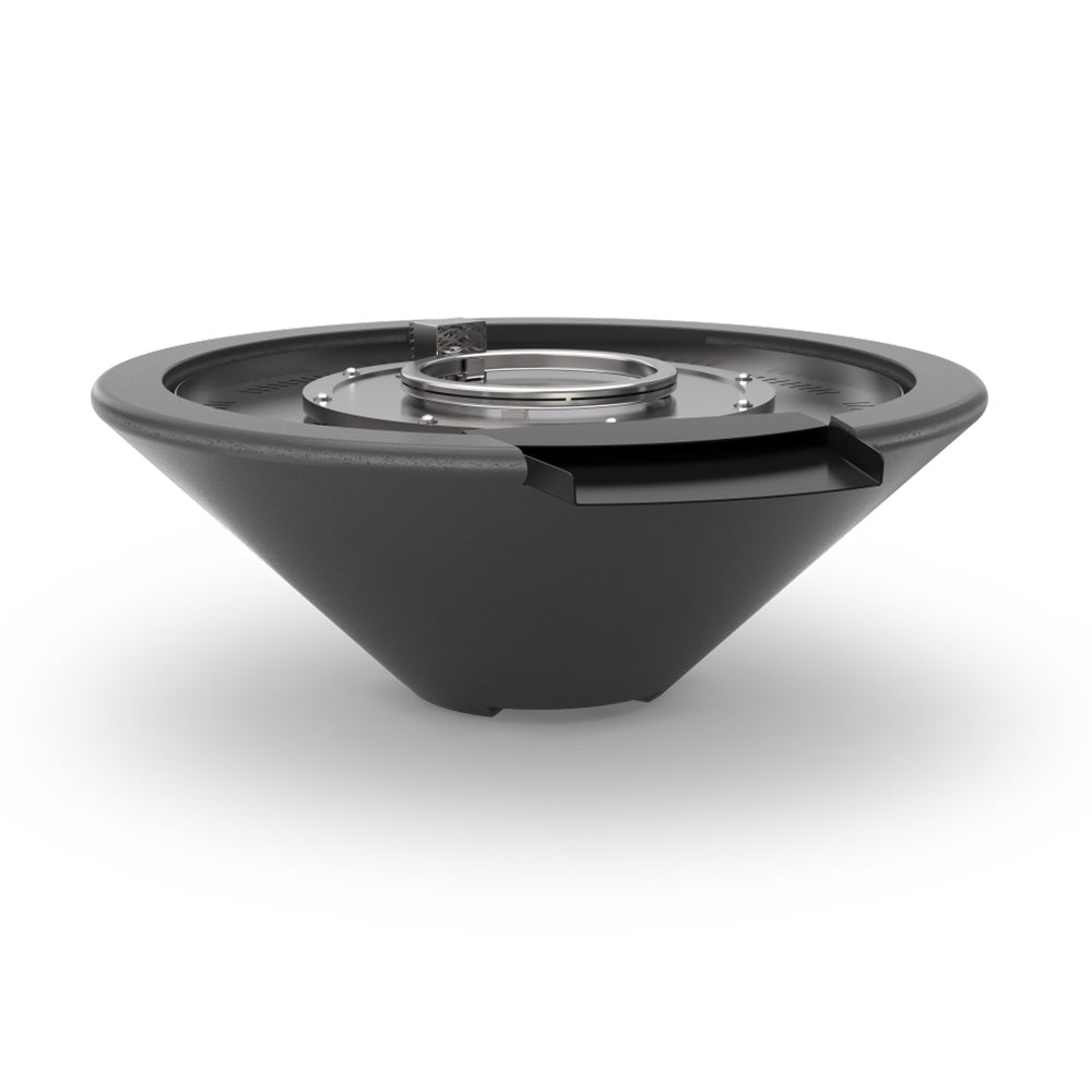 Grand Effects Essex Concrete Gas Fire and Water Bowl